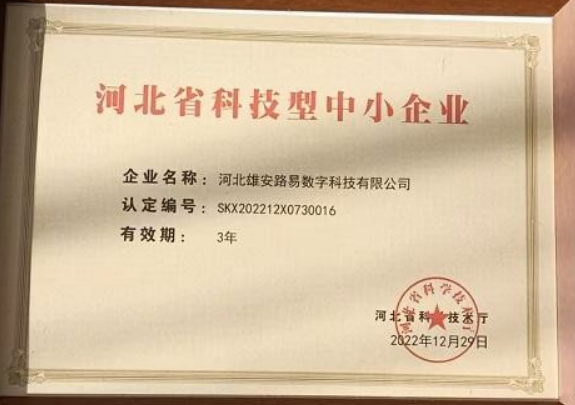 河北雄安路易数字科技有限公司