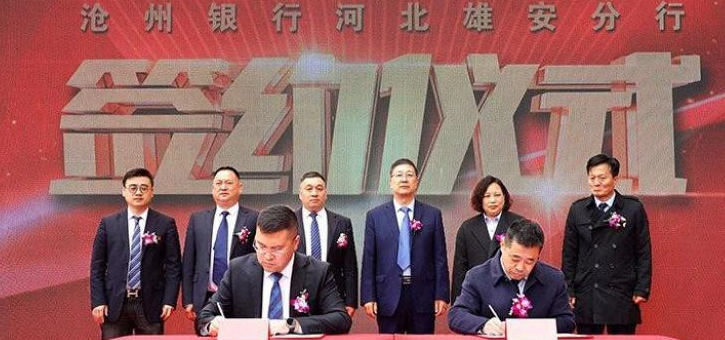 沧州银行雄安分行